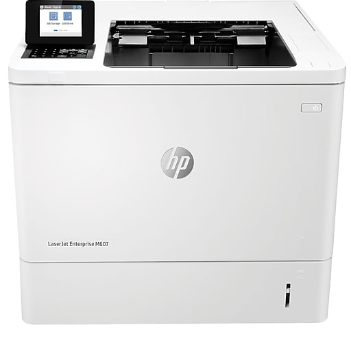 Fremskynde Utænkelig Lure HP LaserJet Enterprise M607n Monochrome Laser Single-Function Printer  (K0Q14A#BGJ) | Staples