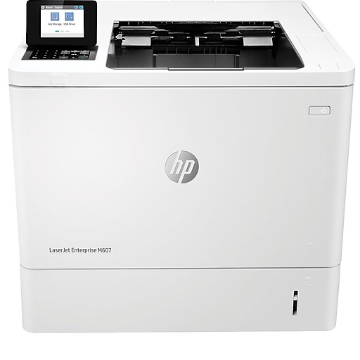 HP LaserJet Enterprise M607n Monochrome Laser SingleFunction Printer