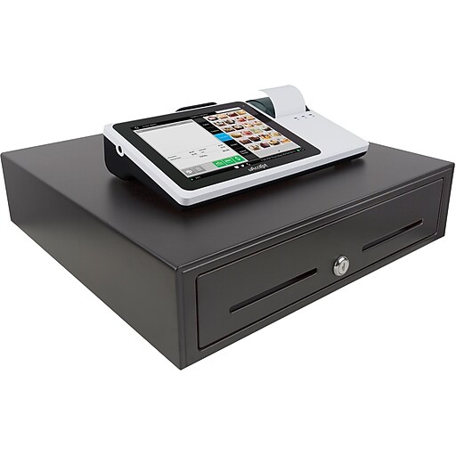 uAccept Cloud Connected Cash register with 8” Touch Screen Staples