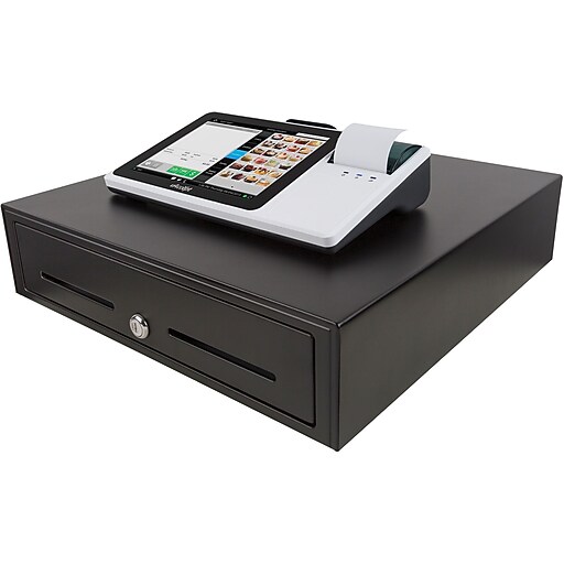 uAccept Cloud Connected Cash register with 8” Touch Screen Staples