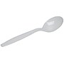 Dixie Plastic Soup Spoon, 6" Heavy-Weight, White, 100/Box (SH207)~#|#~s1095399_sc7