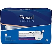 Prevail® For Men, Overnight Absorbency, Large/X-Large, 64/CT