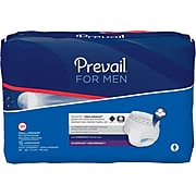 Prevail® For Men, Overnight Absorbency, Small/Medium, 72/CT