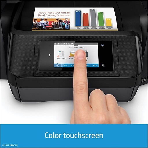 HP OfficeJet Pro 8740 Allinone Inkjet Printer Staples