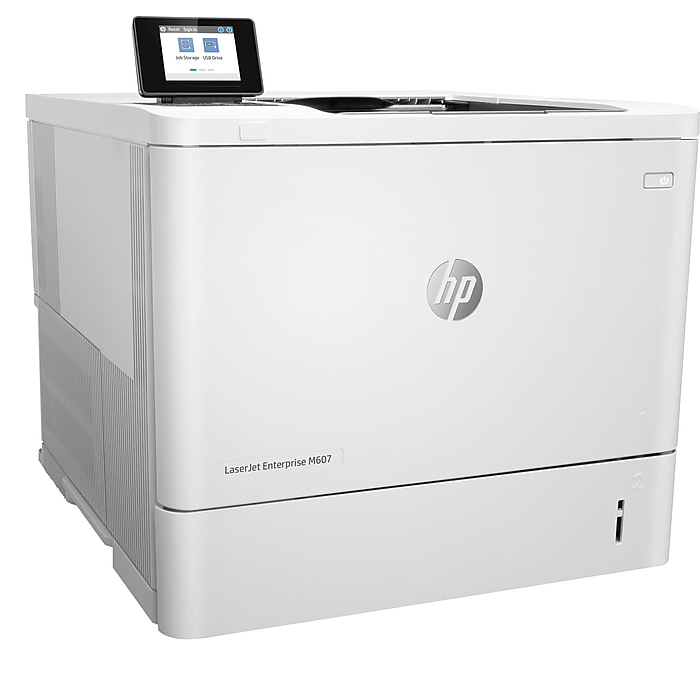 キーボード LaserJet Enterprise 600 M602dn HP LaserJet Enterprise M607n Black & White Laser Printer, Single