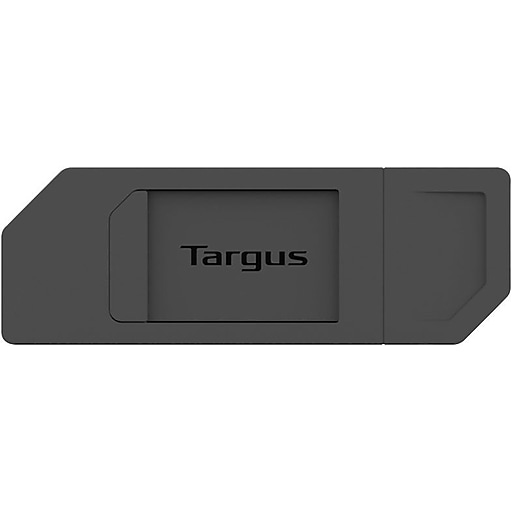 Targus cam Cover, Black/Gray/White, 3/Pack Staples