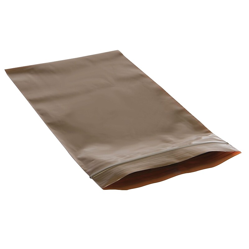 6" x 8" Reclosable Poly Bags, 3 Mil, Clear, 1000/Carton (PB12102) image 1