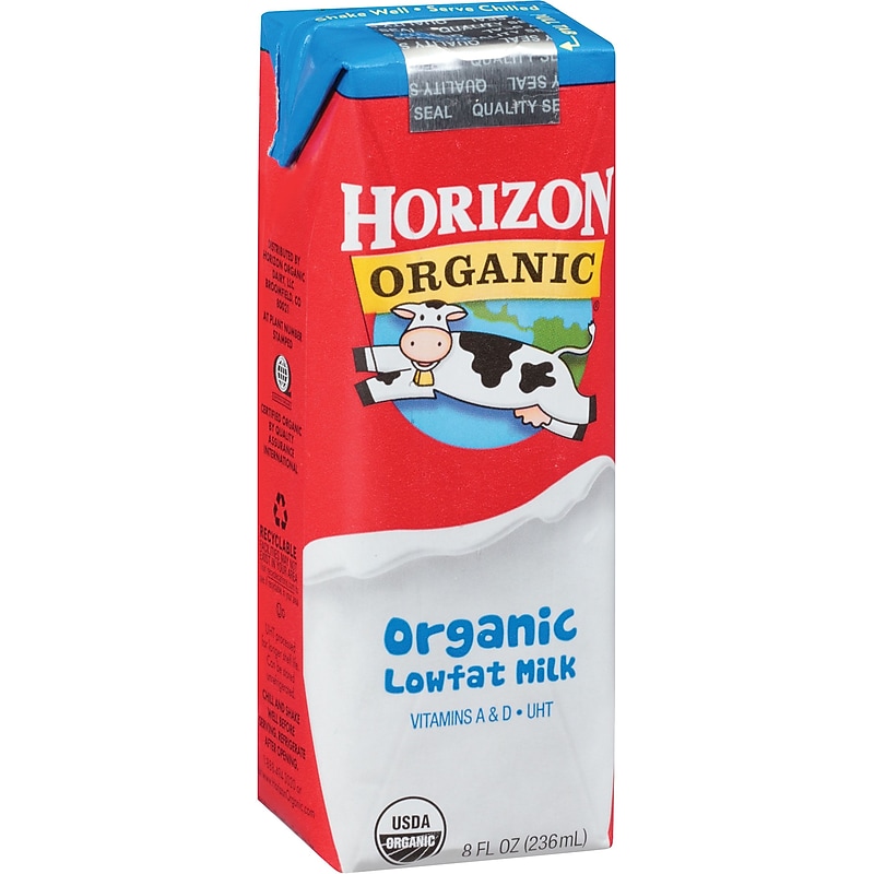 Horizon 1% Milk, 8 oz., 18/Carton (061223) image 1