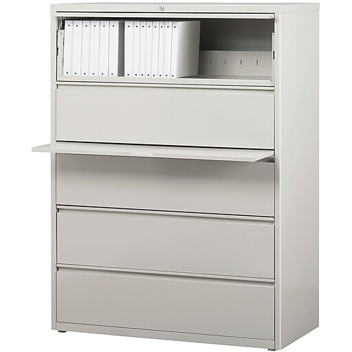 Shop Staples For Staples 5 Drawer 42 Wide Commercial Lateral File