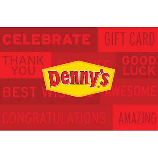 Dennys Gift Card 50 Rollover Image To Zoom In Https Www Staples 3p Com S7 Is