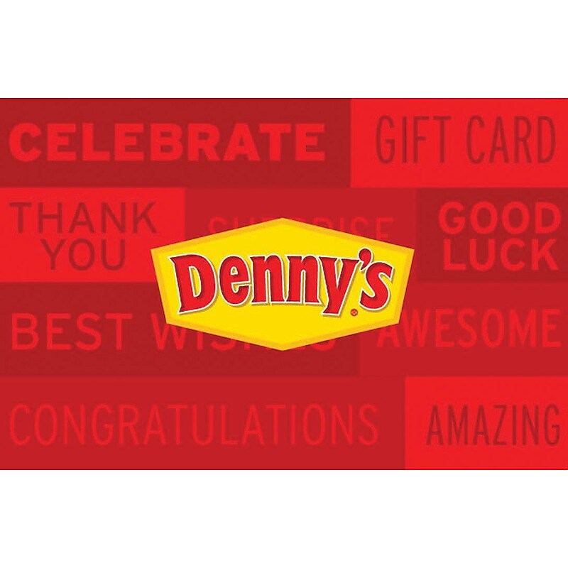 Dennys Gift Card $50 image 1