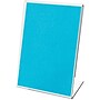 Deflecto Card Holder, 1 1/2" x 2", Vertical, Table Top, Clear Plastic, 10/Pack (20004)~#|#~s1096162_sc7