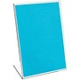 Deflecto Card Holder, 1 1/2" x 2", Vertical, Table Top, Clear Plastic, 10/Pack (20004)~#|#~s1096164_sc7