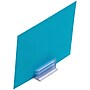 Deflect-O Supergrip Card Holder, 1", Table Top, Clear Plastic, 50/Pack (20002)~#|#~s1096169_sc7