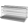 Deflect-O Supergrip Card Holder, 1", Table Top, Clear Plastic, 50/Pack (20002)~#|#~s1096171_sc7