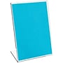 Deflecto Sign Holder, 5.875" x 2.5", Vertical, Table Top, Clear Plastic (20005RT)~#|#~s1096179_sc7