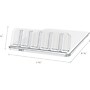 Deflecto Card Holder, Tabletop, Clear Plastic (20001RT)~#|#~s1096285_sc7