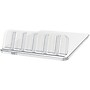 Deflecto Card Holder, Tabletop, Clear Plastic (20001RT)~#|#~s1096286_sc7
