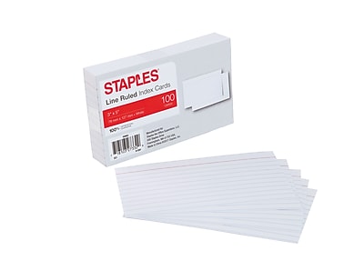 Index Cards for School