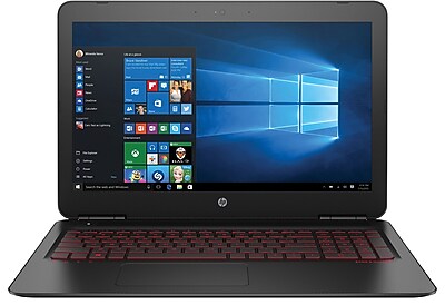 HP OMEN 15-ax210nr 15.6″ Gaming Laptop, 7th Gen Core i7, 8GB RAM, 1TB HDD+128GB SSD