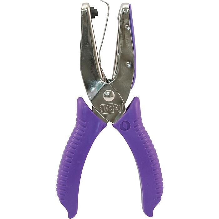 Punchline Medium-Duty 1-Hole Diamond Shape Punch, 15 Sheets/20 lb