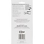Punchline Medium-Duty 1-Hole Diamond Shape Punch, 15 Sheets/20 lb., Black/Silver (MCG52300C)~#|#~s1097121_sc7