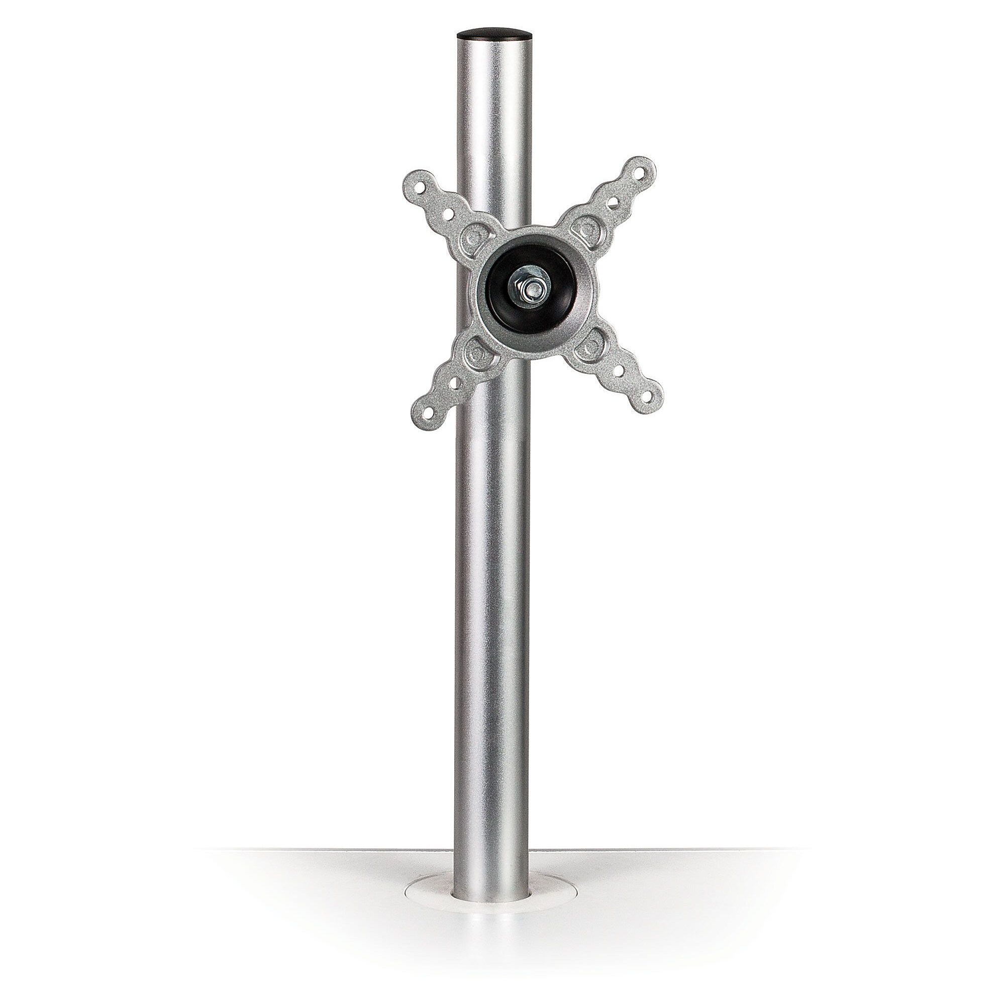 Fellowes Lotus Adjustable Monitor Arm, Up to 27″ Monitor, Silver (8042801) Sansujyuku sansujyuku.com