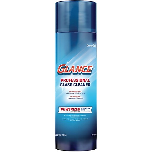 Glance® Powerized Professional Glass Cleaner, Aerosol, 19 Oz (904553
