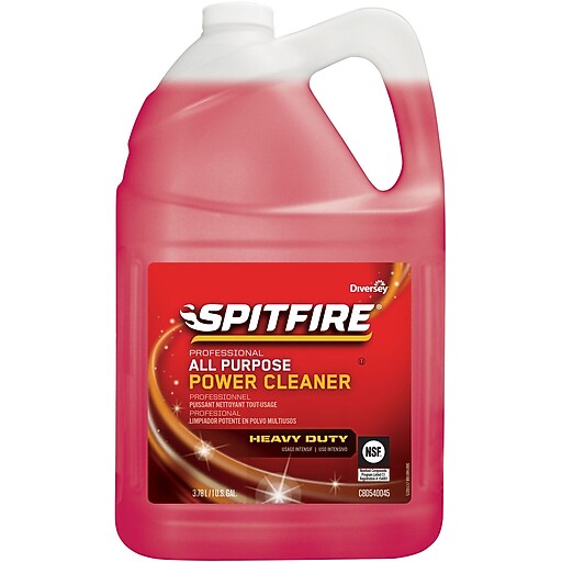 Spitfire® Professional All Purpose Power Cleaner, 1 Gallon (CBD540045 ...