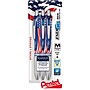 Pentel EnerGel RTX Gel Pen, Medium Tip, Black Ink, 3/Pack (BL77USABP3A)~#|#~s1097913_sc7