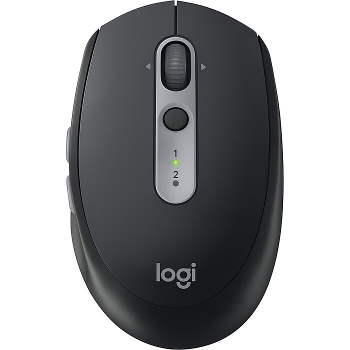 Logitech M590 Wireless Optical USB Mouse, Black (910-005014