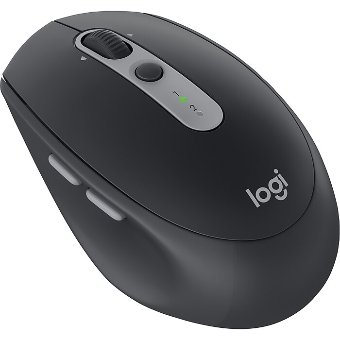 Logitech M590 Wireless Optical USB Mouse, Black (910-005014