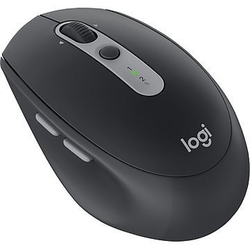 Logitech M590 Wireless Multi-Device Silent Mouse, Black (910-005014)