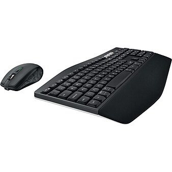 Logitech MK875 Wireless Performance Keyboard and Mouse Combo, Black (920-008523)