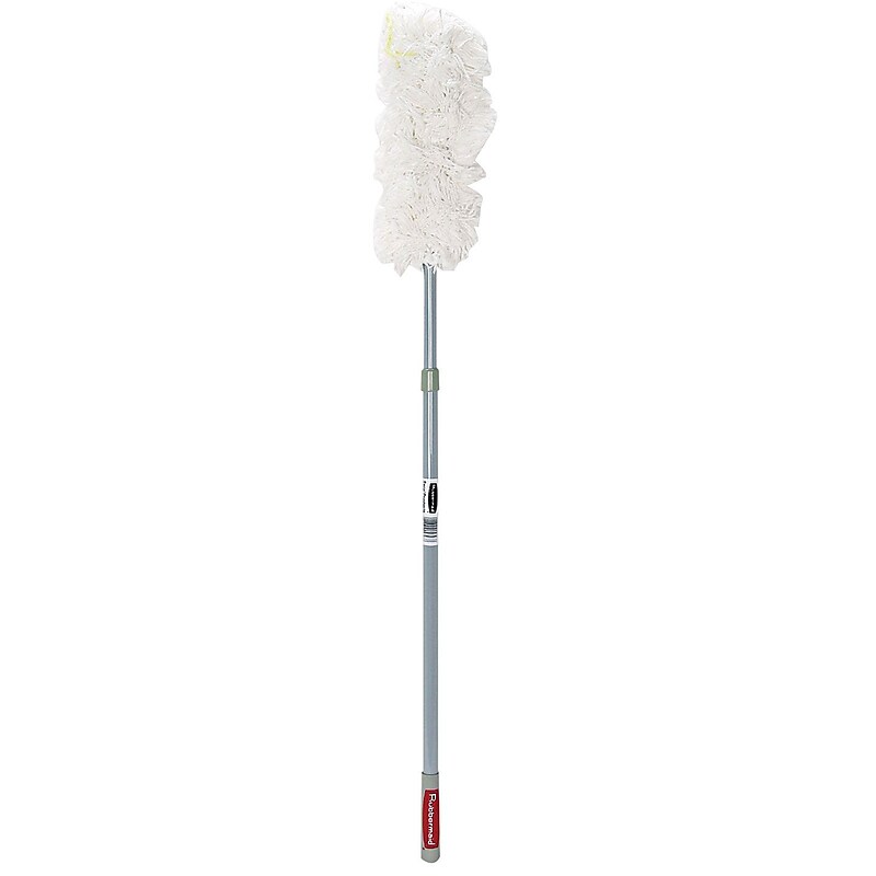 Rubbermaid HiDuster® Overhead Dusting Pole, Extendable 31"-51" Gray (FGT11000GY00) image 1