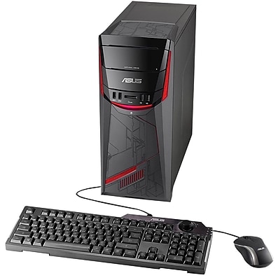 ASUS G11CDDS52 VR Ready Gaming Desktop with 7th Gen Core i5, 8GB RAM, 1TB HDD