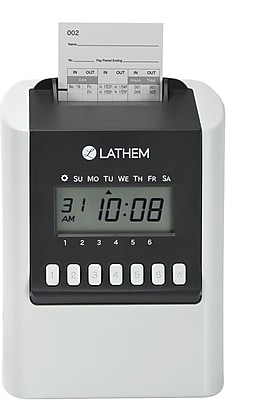 Time Clock Systems | Electronic Time Clock Systems | Staples®
