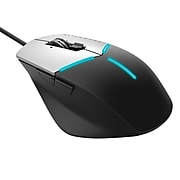 Alienware Advanced Gaming 275-BBCP Optical Mouse, Silver/Black