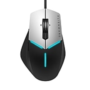 Alienware Advanced Gaming 275-BBCP Optical Mouse, Silver/Black