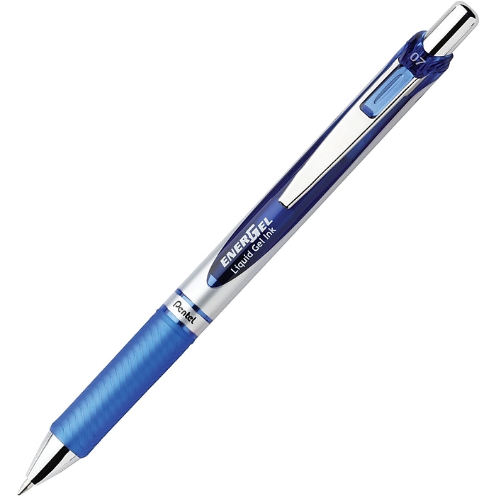 Pentel EnerGel RTX Retractable Gel Pens, Medium Point, 0.7mm