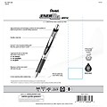 Pentel EnerGel RTX Gel Pens, Medium Point, Assorted Ink, Dozen (BL77BP12M)