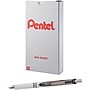 Pentel EnerGel Retractable Gel Pen, Medium Point, Black Ink, Dozen (BLN77PW-A)~#|#~s1098212_sc7
