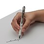 Pentel EnerGel Retractable Gel Pen, Medium Point, Black Ink, Dozen (BLN77PW-A)~#|#~s1098213_sc7
