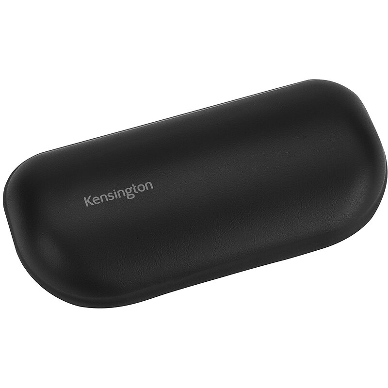 Kensington ErgoSoft Gel Non-Skid Wrist Rest, Black (K52802WW) image 1