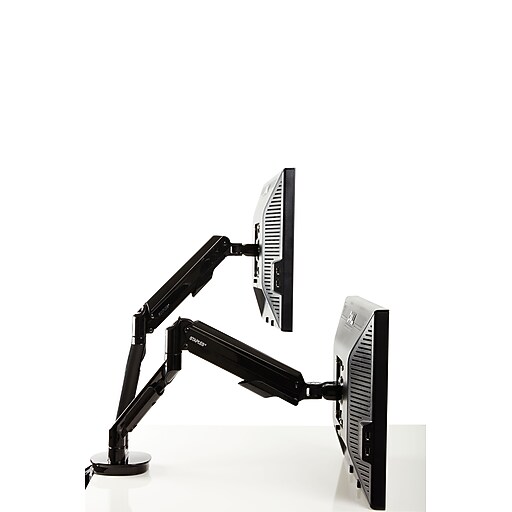 Staples Dual Monitor Arm Mount (51729) Staples