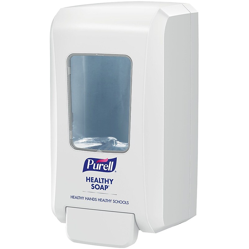 PURELL FMX 20 Wall Mounted Hand Soap Dispenser, White 6/Carton (5240-06) image 1