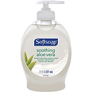 Softsoap Soothing Aloe Vera Liquid Hand Soap, 7.5 oz. (US04968A)
