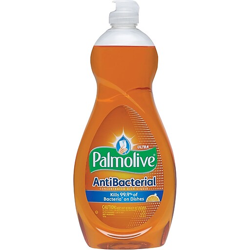 Ultra Palmolive® Antibacterial Dishwashing Liquid, 25 oz., 12 Bottles
