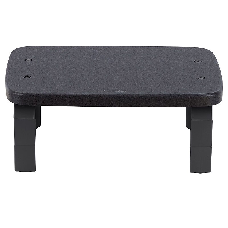 Kensington SmartFit Adjustable Monitor Stand, Up to 21", Black (52785) image 1