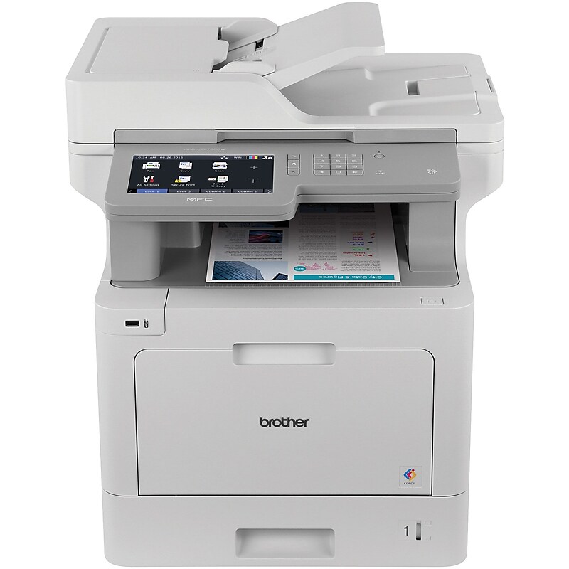 Brother MFC-L9570CDW USB, Wireless, Network Ready Color Laser All-In-One Printer image 1